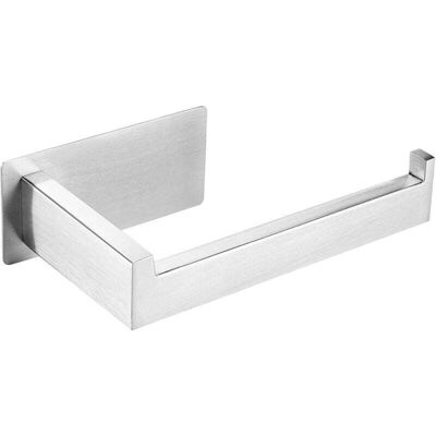 Scotch Porte Rouleau Toilette Auto Adhésif Support Papier Hygiénique En Acier Inoxydable Pour Salle De Bain - Publicité Scotch Porte Rouleau Toilette Auto Adhésif Support Papier Hygiénique En Acier Inoxydable Pour Salle De Bain - Publicité