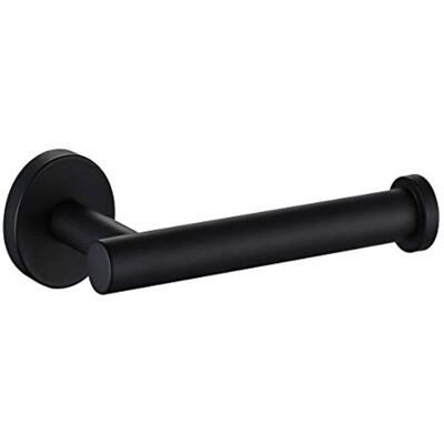 URSUS Porte-rouleau De Papier Toilette Noir, Support Mural Pour Salle De Bain, Cuisine, Toilettes - Publicité URSUS Porte-rouleau De Papier Toilette Noir, Support Mural Pour Salle De Bain, Cuisine, Toilettes - Publicité