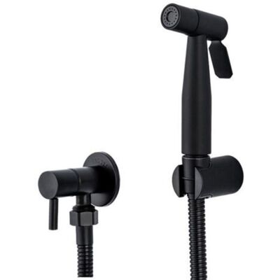 Vision Kit De Douchette Pour Bidet En Acier Inoxydable, Pommeau De Douche À Main, Accessoire De Toilette Pour Le Bain Des Animaux, Hygiène Personnelle Et Salle De Bain, Facile À Installer (noir) - Publicité Vision Kit De Douchette Pour Bidet En Acier Inoxydable, Pommeau De Douche À Main, Accessoire De Toilette Pour Le Bain Des Animaux, Hygiène Personnelle Et Salle De Bain, Facile À Installer (noir) - Publicité