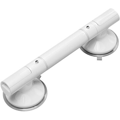 Zanussi Poignées D'Appui Pour Personnes Âgées 35 Cm, Poignée De Douche Sans Perçage, Max 110 Kg, Poignée De Douche Avec Anneaux Lumineux, Poignée De Baignoire Résistante Pour Salle De Bain, Barres - Publicité Zanussi Poignées D'Appui Pour Personnes Âgées 35 Cm, Poignée De Douche Sans Perçage, Max 110 Kg, Poignée De Douche Avec Anneaux Lumineux, Poignée De Baignoire Résistante Pour Salle De Bain, Barres - Publicité