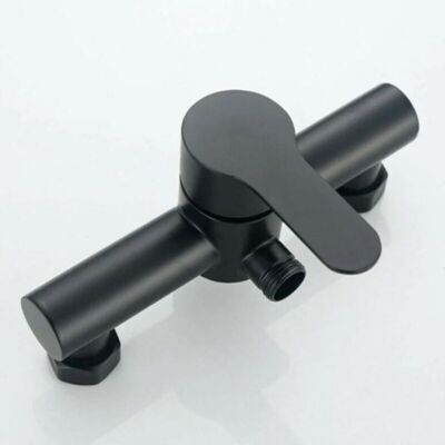 BRAST Robinet De Douche De Baignoire Noir En Acier Inoxydable Salle De Bain Baignoire Douche Robinet Pommeau De Douche Mitigeur Mural,starlight - Publicité BRAST Robinet De Douche De Baignoire Noir En Acier Inoxydable Salle De Bain Baignoire Douche Robinet Pommeau De Douche Mitigeur Mural,starlight - Publicité