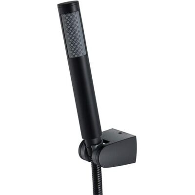 ABYSSE Pommeau De Douche À Main, Pommeau De Douche Avec Flexible De Douche En Acier Inoxydable De 59 Pouces Et Support, G1/2'' - Publicité ABYSSE Pommeau De Douche À Main, Pommeau De Douche Avec Flexible De Douche En Acier Inoxydable De 59 Pouces Et Support, G1/2'' - Publicité