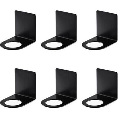 SCORPIO 6 Pcs Support Mural Pour Pompe À Main, 27/3.3mm Porte Distributeur Crochet Distributeur De Savon Support Mural Acier Inoxydable Porte-shampooing Pour Cuisine, Salle De Bainledengyank - Publicité SCORPIO 6 Pcs Support Mural Pour Pompe À Main, 27/3.3mm Porte Distributeur Crochet Distributeur De Savon Support Mural Acier Inoxydable Porte-shampooing Pour Cuisine, Salle De Bainledengyank - Publicité