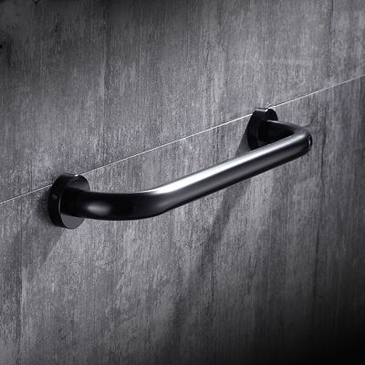OEM Barre D'Appui Pour Toilettes, Acier Inoxydable, Barre D'Appui Pour Baignoire, Murale, Porte-serviettes, Barre D'Appui Pour Baignoire De Salle De Bain, Noire (30 Cm) - Publicité OEM Barre D'Appui Pour Toilettes, Acier Inoxydable, Barre D'Appui Pour Baignoire, Murale, Porte-serviettes, Barre D'Appui Pour Baignoire De Salle De Bain, Noire (30 Cm) - Publicité