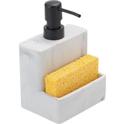 ABYSSE Distributeur De Savon Avec Pompe, Distributeur De Lotion De 300 Ml Pour Lavabo, Toilettes Et Toilettes Invités - Publicité ABYSSE Distributeur De Savon Avec Pompe, Distributeur De Lotion De 300 Ml Pour Lavabo, Toilettes Et Toilettes Invités - Publicité