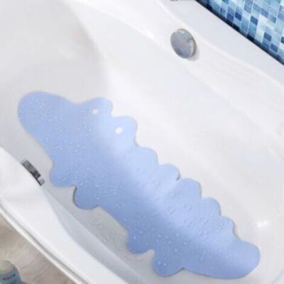 ABYSSE Tapis De Bain Antidérapant Pour Enfants Tapis De Douche Avec Ventouse Lavable En Machine Tapis De Baignoire En Tpr Pour Salle Bain, Baignoire (crocodile Bleu,95x34.5cm) - Publicité ABYSSE Tapis De Bain Antidérapant Pour Enfants Tapis De Douche Avec Ventouse Lavable En Machine Tapis De Baignoire En Tpr Pour Salle Bain, Baignoire (crocodile Bleu,95x34.5cm) - Publicité