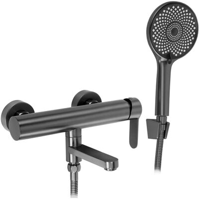Robinet De Baignoire Rea Arcos Titanium - Publicité Robinet De Baignoire Rea Arcos Titanium - Publicité