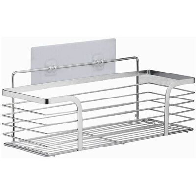 SANS MARQUE Etagere Douche, Panier De Douche,salle De Bain Accessoire, Rangement Salle De Bains, Etagere Angle, Acier Inoxydable 304,lot De 2 - Publicité SANS MARQUE Etagere Douche, Panier De Douche,salle De Bain Accessoire, Rangement Salle De Bains, Etagere Angle, Acier Inoxydable 304,lot De 2 - Publicité