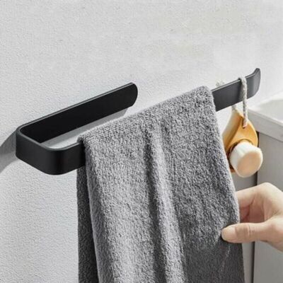 URSUS Porte Serviette Salle De Bain Sans Percage Anneau Porte-serviettes Mural Rangement Porte Serviette De Bain Porte-serviettes Pour La Cuisine Pour Salle De Bain Wc Noir Mat - Publicité URSUS Porte Serviette Salle De Bain Sans Percage Anneau Porte-serviettes Mural Rangement Porte Serviette De Bain Porte-serviettes Pour La Cuisine Pour Salle De Bain Wc Noir Mat - Publicité