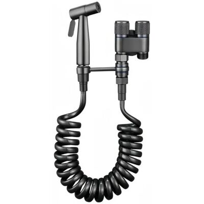 ABYSSE Kit De Douche En Acier Inoxydable 304 – Double Sortie Avec Flexible 78 Pouces - Publicité ABYSSE Kit De Douche En Acier Inoxydable 304 – Double Sortie Avec Flexible 78 Pouces - Publicité