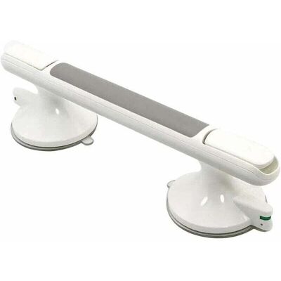 Scotch Poignée De Douche 12 Pouces Avec Ventouse Solide Barre D'Appui Salle De Bain Sécurité - Publicité Scotch Poignée De Douche 12 Pouces Avec Ventouse Solide Barre D'Appui Salle De Bain Sécurité - Publicité