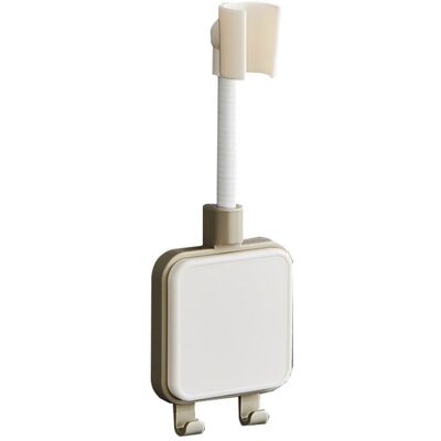 BRINSEA Support De Pommeau De Douche Universel Sans Poinçonnage Base De Lotus De Salle De Bain-ensoleillé - Publicité BRINSEA Support De Pommeau De Douche Universel Sans Poinçonnage Base De Lotus De Salle De Bain-ensoleillé - Publicité
