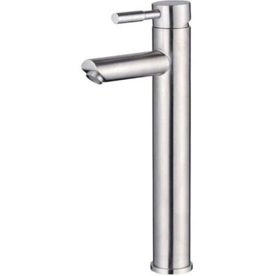 ABYSSE Robinet De Bassin Froid Simple, Robinet Monotrou En Acier Inoxydable Pour Lavabo De Salle De Bain, Nickel Brossé - Publicité ABYSSE Robinet De Bassin Froid Simple, Robinet Monotrou En Acier Inoxydable Pour Lavabo De Salle De Bain, Nickel Brossé - Publicité