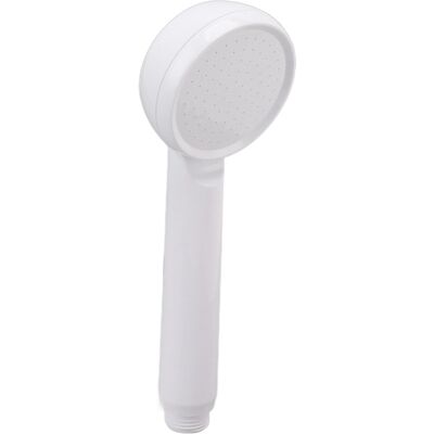 HEAT Pommeau De Douche Effet Pluie, Procédé De Cuisson Simple Et Épaississant, Douchette À Main Avec Poignée Ergonomique Pour Salle De Bain, Blanc - Publicité HEAT Pommeau De Douche Effet Pluie, Procédé De Cuisson Simple Et Épaississant, Douchette À Main Avec Poignée Ergonomique Pour Salle De Bain, Blanc - Publicité