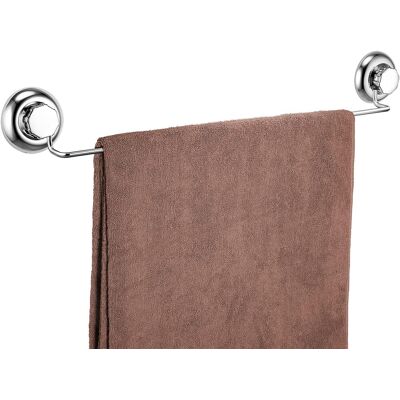 GRASSLIN 1 Barre Porte-serviettes,acier Inoxydable,ventouse,sans Perçage,18 Pouces,salle De Bains,cuisine - Publicité GRASSLIN 1 Barre Porte-serviettes,acier Inoxydable,ventouse,sans Perçage,18 Pouces,salle De Bains,cuisine - Publicité