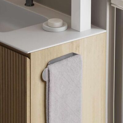 ABYSSE (argent)porte Serviette Salle De Bain, Porte Serviette Mural Adhesif, 23cm Porte Serviette Salle De Bain Sans Percage En Acier Inoxy, Porte Servi - Publicité ABYSSE (argent)porte Serviette Salle De Bain, Porte Serviette Mural Adhesif, 23cm Porte Serviette Salle De Bain Sans Percage En Acier Inoxy, Porte Servi - Publicité