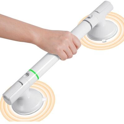 URSUS Poignée De Douche De 45,7 Cm Pour Baignoire Et Douche, Barre D'Appui De Sécurité Pour Salle De Bain Avec Ventouse Épaisse Robuste Pour Personnes Âgées, Support Mural - Publicité URSUS Poignée De Douche De 45,7 Cm Pour Baignoire Et Douche, Barre D'Appui De Sécurité Pour Salle De Bain Avec Ventouse Épaisse Robuste Pour Personnes Âgées, Support Mural - Publicité