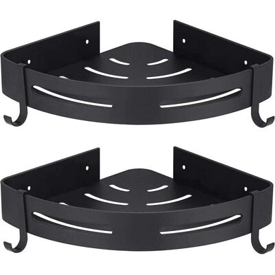 Generic Chariot De Douche Non Poreux, Lot De 2, Avec Hanches, Noir, Accessoires De Rangement Salle De Bain, Receveur De Douche, Non Poreux - Publicité Generic Chariot De Douche Non Poreux, Lot De 2, Avec Hanches, Noir, Accessoires De Rangement Salle De Bain, Receveur De Douche, Non Poreux - Publicité
