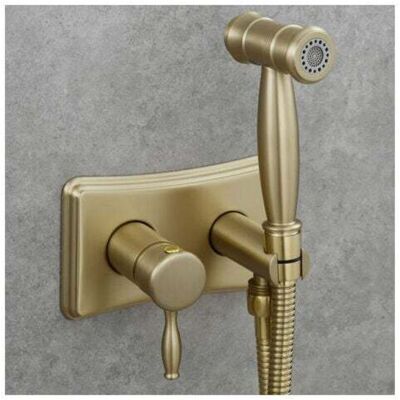 OEM Toilette Bidet Spray, Bidet Pulvérisateur De Douche Kit En Laiton Kit Mitigeur Douchette À Main Mural Kit Douchette Wc Or-pr - Publicité OEM Toilette Bidet Spray, Bidet Pulvérisateur De Douche Kit En Laiton Kit Mitigeur Douchette À Main Mural Kit Douchette Wc Or-pr - Publicité