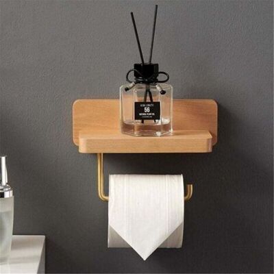 ABYSSE (10x20 Cm)porte Papier Toilette Double Installation Bois Massif Hêtre Dérouleur Support Papier Wc Mural Auto-adhésif Coins Arrondis Porte Rouleau Décor Salle De Bain(hêtre,3.93'' X 7.87'' ) - Publicité ABYSSE (10x20 Cm)porte Papier Toilette Double Installation Bois Massif Hêtre Dérouleur Support Papier Wc Mural Auto-adhésif Coins Arrondis Porte Rouleau Décor Salle De Bain(hêtre,3.93'' X 7.87'' ) - Publicité