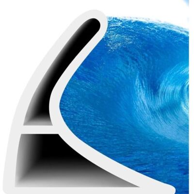 ABYSSE Barrière De Douche Pliable De Widen - Autocollante - Anti-débordement - 2 M - Créez Facilement Votre Barrage D’eau Avec Ce Seuil De Douche En Silicone Blanc - Publicité ABYSSE Barrière De Douche Pliable De Widen - Autocollante - Anti-débordement - 2 M - Créez Facilement Votre Barrage D’eau Avec Ce Seuil De Douche En Silicone Blanc - Publicité