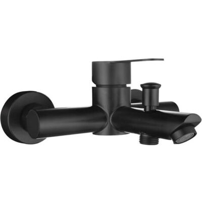 SCORPIO Accessoires De Salle De Bain Mitigeur De Douche Robinet De Baignoire En Acier Inoxydable Robinet De Douche Noir Exposé, - Publicité SCORPIO Accessoires De Salle De Bain Mitigeur De Douche Robinet De Baignoire En Acier Inoxydable Robinet De Douche Noir Exposé, - Publicité