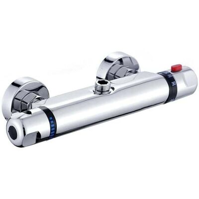 OEM Mitigeur Douche Thermostatique Murale Mitigeur De Baignoire Chromé Robinet Mélangeur Pour Salle De Bain - Publicité OEM Mitigeur Douche Thermostatique Murale Mitigeur De Baignoire Chromé Robinet Mélangeur Pour Salle De Bain - Publicité