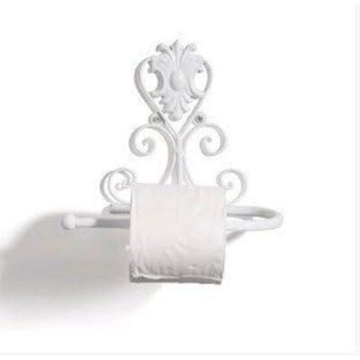 Melissa Toilet Papier Support Mural Vintage Papier Hygiénique Rouleau Porte Serviette Cintre Salle De Bain Porte-rouleau (white) - Publicité Melissa Toilet Papier Support Mural Vintage Papier Hygiénique Rouleau Porte Serviette Cintre Salle De Bain Porte-rouleau (white) - Publicité