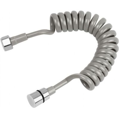 OEM Tuyau De -douche Télescopique, 2 Mètre Tuyau De Ressort De Salle De Bain, Acier Inoxydable Tuyau En Spirale, Tuyau Long Pour Pulvérisateur, Toilette, Bidet, Robinet-dou - Publicité OEM Tuyau De -douche Télescopique, 2 Mètre Tuyau De Ressort De Salle De Bain, Acier Inoxydable Tuyau En Spirale, Tuyau Long Pour Pulvérisateur, Toilette, Bidet, Robinet-dou - Publicité