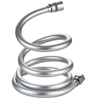 ABYSSE Flexible De Douche,flexible De Douche Tuyau De Douche En Pvc 1.5 M, Flexible De Douche 360° Anti-torsion Et Anti-pliure Avec Connecteur En Laiton, Universel G 1/2 - Publicité ABYSSE Flexible De Douche,flexible De Douche Tuyau De Douche En Pvc 1.5 M, Flexible De Douche 360° Anti-torsion Et Anti-pliure Avec Connecteur En Laiton, Universel G 1/2 - Publicité