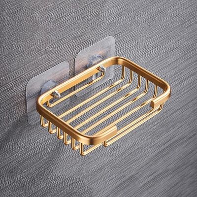 GRASSLIN 1 Porte-savon Mural Acier Inoxydable Auto-adhésif Drainant Pour Douche Salle De Bain Cuisine - Publicité GRASSLIN 1 Porte-savon Mural Acier Inoxydable Auto-adhésif Drainant Pour Douche Salle De Bain Cuisine - Publicité