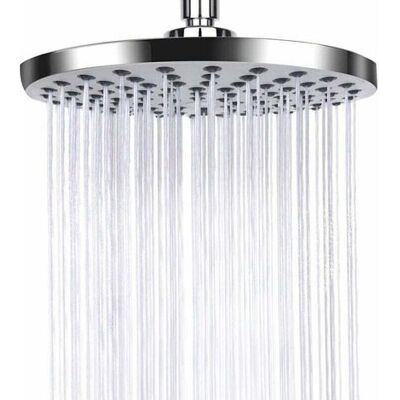 Melissa Pomme De Douche Anti Calcaire, Tête De Douche En Acier Inoxydable, Pommeau De Douche À Effet Pluie, Pommeau De Douche Fixes Economie D'Eau Et Haute Pression Pour Salle De Bain, Argenté,de Debuns - Publicité Melissa Pomme De Douche Anti Calcaire, Tête De Douche En Acier Inoxydable, Pommeau De Douche À Effet Pluie, Pommeau De Douche Fixes Economie D'Eau Et Haute Pression Pour Salle De Bain, Argenté,de Debuns - Publicité