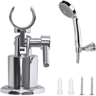 Generic Douche Accroche Pommeau De Douche À 180 Degrés Support Douchette Mural Réglage Pivotant Porte Pommeau De Douche Pour La Plupart Des Pommes De Douche - Publicité Generic Douche Accroche Pommeau De Douche À 180 Degrés Support Douchette Mural Réglage Pivotant Porte Pommeau De Douche Pour La Plupart Des Pommes De Douche - Publicité