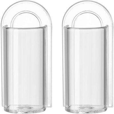 ABYSSE 2 Pcs Porte Brosse À Dents Mural, Support Brosse A Dent Electrique Murale, Porte-brosse À Dents Mural Salle De Bain Autocollant Sans Perçage, Support Pour Brosses À Dent Électriques - Publicité ABYSSE 2 Pcs Porte Brosse À Dents Mural, Support Brosse A Dent Electrique Murale, Porte-brosse À Dents Mural Salle De Bain Autocollant Sans Perçage, Support Pour Brosses À Dent Électriques - Publicité