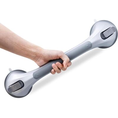 OEM Poignée Ventouse, 43 Cm Douche Barre D'Appui À Succion Pour Baignoire, 110 Kg Poignées De Sécurité Pour Salle De Bain, Seniors, Personnes Âgées, Résistant, Barre De Maintien Amovible, - Publicité OEM Poignée Ventouse, 43 Cm Douche Barre D'Appui À Succion Pour Baignoire, 110 Kg Poignées De Sécurité Pour Salle De Bain, Seniors, Personnes Âgées, Résistant, Barre De Maintien Amovible, - Publicité