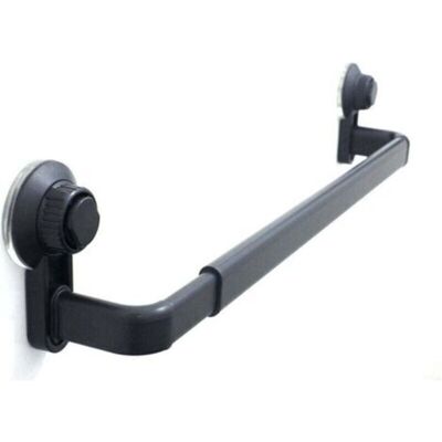 SANS MARQUE Porte Serviettes Salle De Bains, Noir Barres Porte Serviettes Mural Adhesif Pour Douche Et Cuisine, Étanche Barres Porte Avec Crochet (52- 82cm),-- - Publicité SANS MARQUE Porte Serviettes Salle De Bains, Noir Barres Porte Serviettes Mural Adhesif Pour Douche Et Cuisine, Étanche Barres Porte Avec Crochet (52- 82cm),-- - Publicité