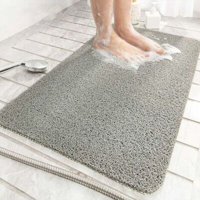 Melissa Ersandy – Tapis De Douche Antidérapant 40 X 60 Cm – Pvc Souple Anti-moisissure – Confort Optimal Et Drainage Efficace – Pour Salle De Bain Humide - Publicité Melissa Ersandy – Tapis De Douche Antidérapant 40 X 60 Cm – Pvc Souple Anti-moisissure – Confort Optimal Et Drainage Efficace – Pour Salle De Bain Humide - Publicité