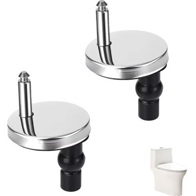 Zanussi 2 Pcs De Fixation Abattant Wc Clipsable Charnière Rapide Avec Vis Caoutchouc Antidérapant Compatible Lunette Toilettes/cuvette Wc Chute Amortie + Dégagement Instantané - Publicité Zanussi 2 Pcs De Fixation Abattant Wc Clipsable Charnière Rapide Avec Vis Caoutchouc Antidérapant Compatible Lunette Toilettes/cuvette Wc Chute Amortie + Dégagement Instantané - Publicité