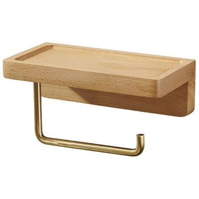 Vision Porte Papier Toilette Mural En Bois - Support Papier Toilette Mural Esthétique - Porte Rouleau Papier Toilette Avec Étagère En Bois Pour Décoration De Salle De Bain - Publicité Vision Porte Papier Toilette Mural En Bois - Support Papier Toilette Mural Esthétique - Porte Rouleau Papier Toilette Avec Étagère En Bois Pour Décoration De Salle De Bain - Publicité
