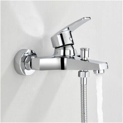 Scotch Robinet Mitigeur De Baignoire Robinet De Baignoire/douche Robinet Mitigeur En Laiton Chromé - Publicité Scotch Robinet Mitigeur De Baignoire Robinet De Baignoire/douche Robinet Mitigeur En Laiton Chromé - Publicité