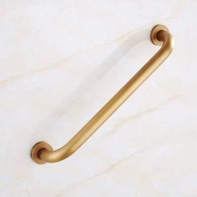 Scotch Barre D'Appui En Laiton Pour Salle De Bain 355 Cm Poignée De Sécurité Bronze Vintage Poignée Auxiliaire Pour Baignoire Douche - Publicité Scotch Barre D'Appui En Laiton Pour Salle De Bain 355 Cm Poignée De Sécurité Bronze Vintage Poignée Auxiliaire Pour Baignoire Douche - Publicité