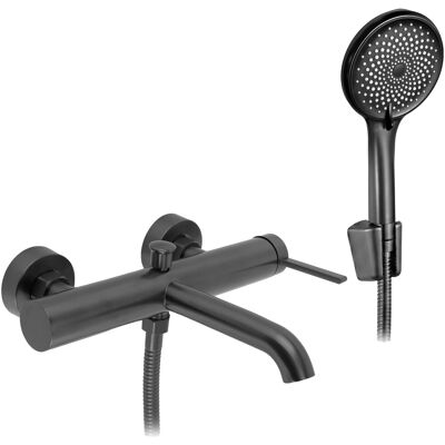 Robinet De Baignoire Rea Rivo Titanium - Publicité Robinet De Baignoire Rea Rivo Titanium - Publicité