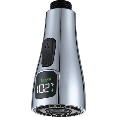 Vision Pièces De Rechange Pour Pommeau De Douche Et Mitigeur De Salle De Bain (chromé) - Publicité Vision Pièces De Rechange Pour Pommeau De Douche Et Mitigeur De Salle De Bain (chromé) - Publicité