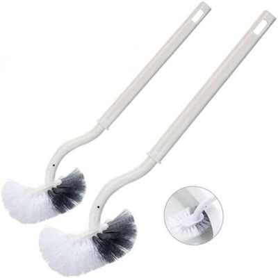 ABYSSE (2 Pièces (avec Crochet))brosse De Toilette, Brosse De Toilette Avec Nettoyant Pour Bords, Brosse De Toilette Améliorée, Brosse De Toilette Incurvée - Publicité ABYSSE (2 Pièces (avec Crochet))brosse De Toilette, Brosse De Toilette Avec Nettoyant Pour Bords, Brosse De Toilette Améliorée, Brosse De Toilette Incurvée - Publicité