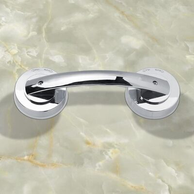 Generic Rampe De Douche En Acier Inoxydable À Ventouse Pour Baignoire, Toilettes, Salle De Bain Et Escalier - Publicité Generic Rampe De Douche En Acier Inoxydable À Ventouse Pour Baignoire, Toilettes, Salle De Bain Et Escalier - Publicité