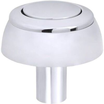 ABYSSE Bouton De Chasse D'Eau Pour , Bouton Poussoir De Rechange Pour Chasse D'Eau, Bouton De Chasse D'Ea, Chromé - Publicité ABYSSE Bouton De Chasse D'Eau Pour , Bouton Poussoir De Rechange Pour Chasse D'Eau, Bouton De Chasse D'Ea, Chromé - Publicité