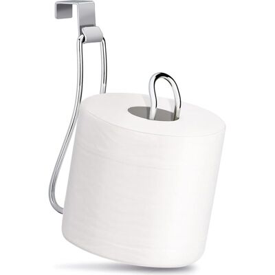 Vision Porte-papier Toilette, Porte-papier Toilette À Poser Sur Le Réservoir, Porte-rouleau De Papier Toilette, Rangement Pour Papier Toilette De Salle De Bain - Publicité Vision Porte-papier Toilette, Porte-papier Toilette À Poser Sur Le Réservoir, Porte-rouleau De Papier Toilette, Rangement Pour Papier Toilette De Salle De Bain - Publicité