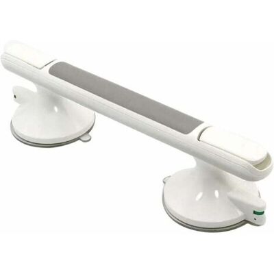 SCORPIO Poignée De Douche, Barres D'Appui De 12 Pouces Avec Ventouse Solide Pour Baignoires Et Douches, Poignée De Sécurité Pour Douche, Barre D'Équilibre Sans Perage Pour Salle De Bain - Publicité SCORPIO Poignée De Douche, Barres D'Appui De 12 Pouces Avec Ventouse Solide Pour Baignoires Et Douches, Poignée De Sécurité Pour Douche, Barre D'Équilibre Sans Perage Pour Salle De Bain - Publicité