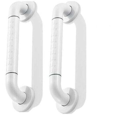 OEM Poignée Douche Ventouse, Barre D'Appui Wc En Acier Inoxydable Avec Fluorescence, 40 Cm - Publicité OEM Poignée Douche Ventouse, Barre D'Appui Wc En Acier Inoxydable Avec Fluorescence, 40 Cm - Publicité