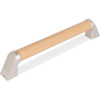 ABYSSE Poignée De Douche En Bois De 44 Cm, Poignée De Douche De Baignoire Pour Personnes Handicapées Et Âgées - Publicité ABYSSE Poignée De Douche En Bois De 44 Cm, Poignée De Douche De Baignoire Pour Personnes Handicapées Et Âgées - Publicité